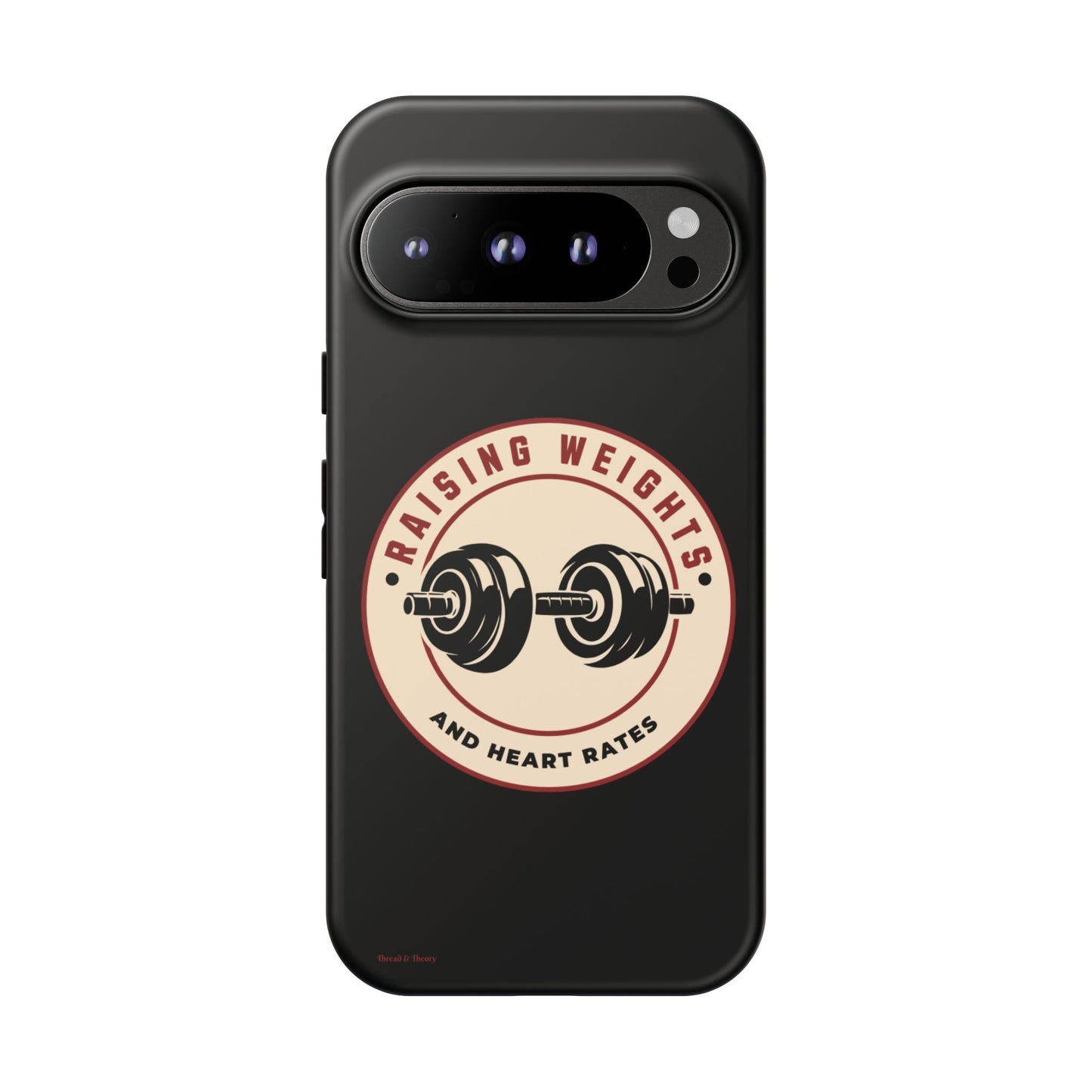 Pixel Me Raising Weights Phone Case