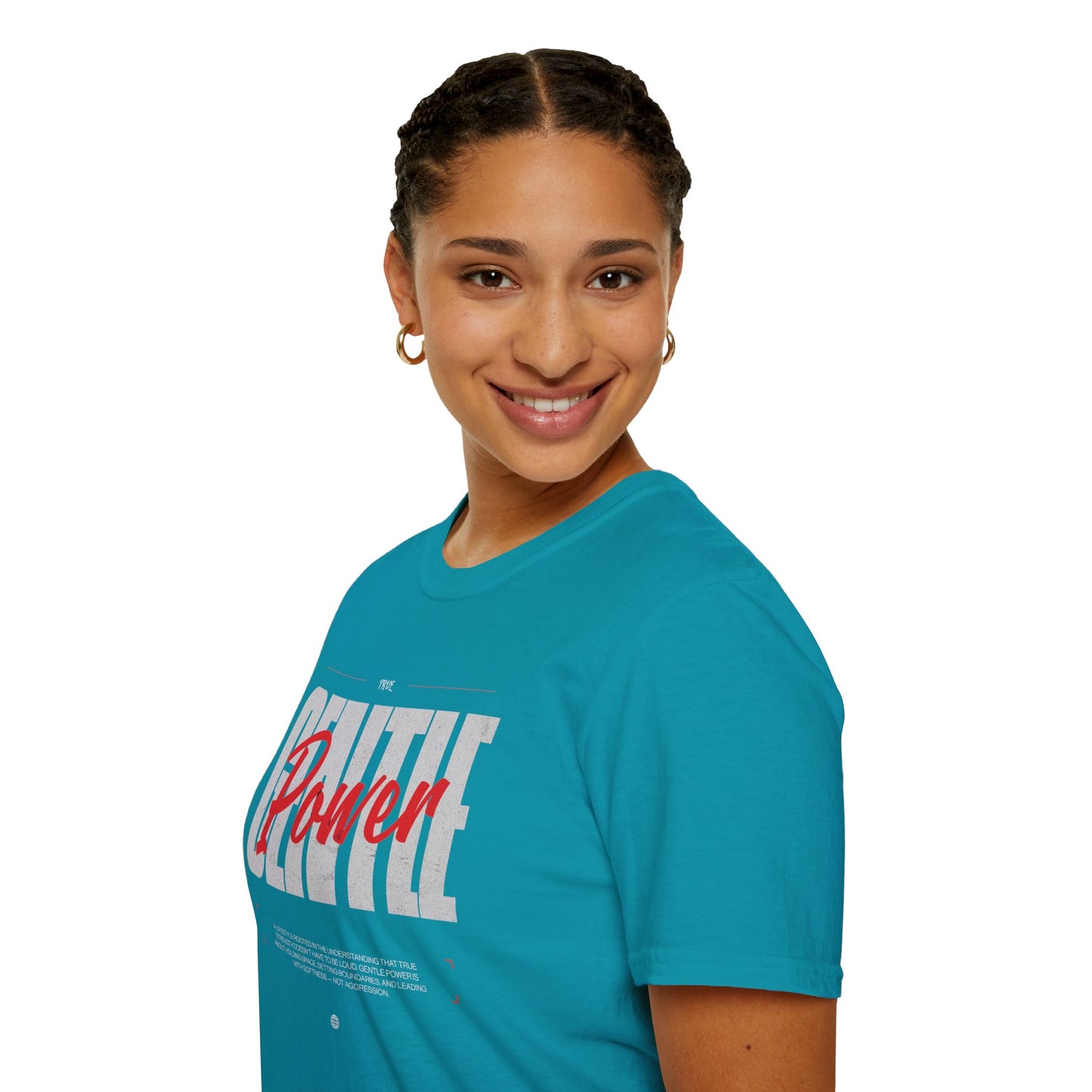 Softstyle T-Shirt - "Gentle Power" - True Strength in Softness