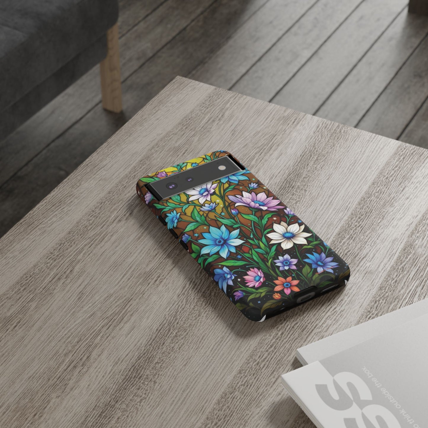 Pixel Me Floral Tough Case - Stylish and Durable Phone Protection
