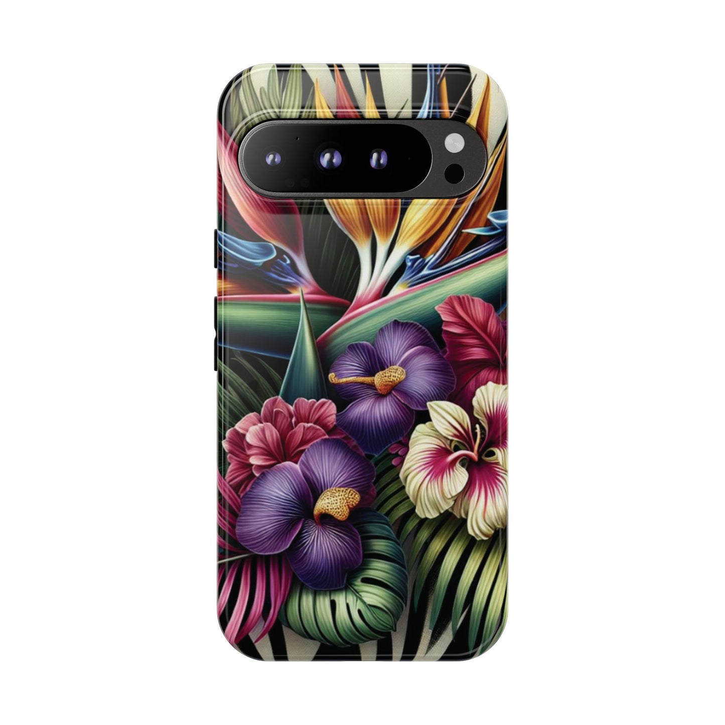 Pixel Me Vibrant Exotic Flower Phone Case