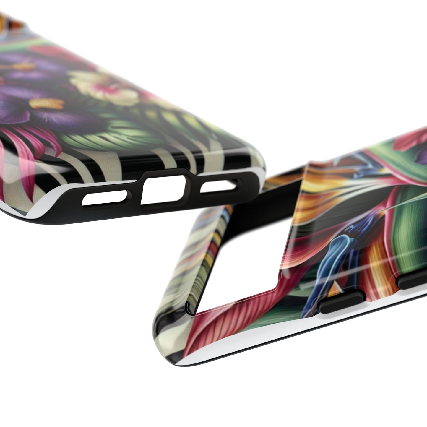 Pixel Me Vibrant Exotic Flower Phone Case
