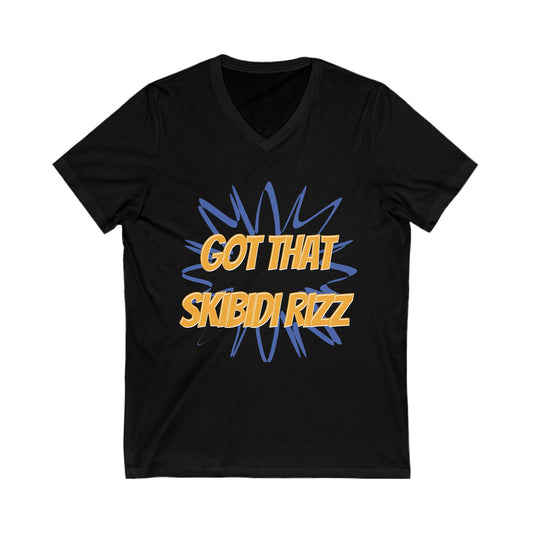 Got That Skibidi Rizz V-neck Tee