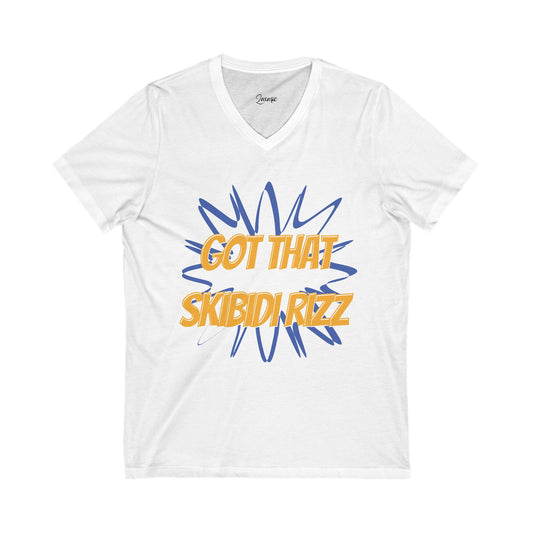 Got That Skibidi Rizz V-neck Tee