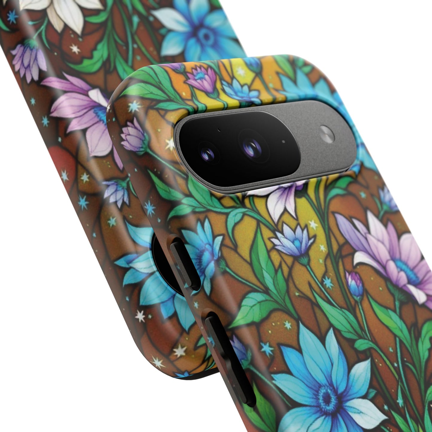 Pixel Me Floral Tough Case - Stylish and Durable Phone Protection
