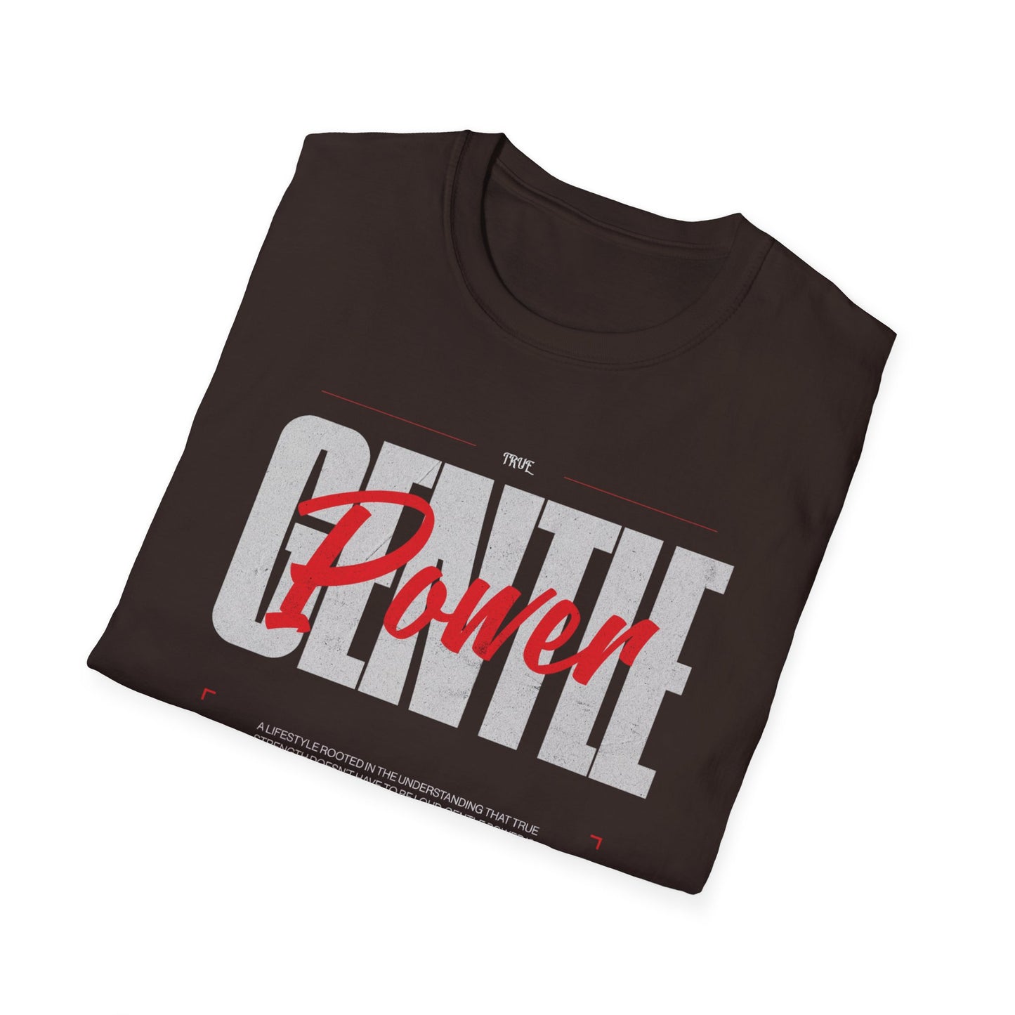 Softstyle T-Shirt - "Gentle Power" - True Strength in Softness