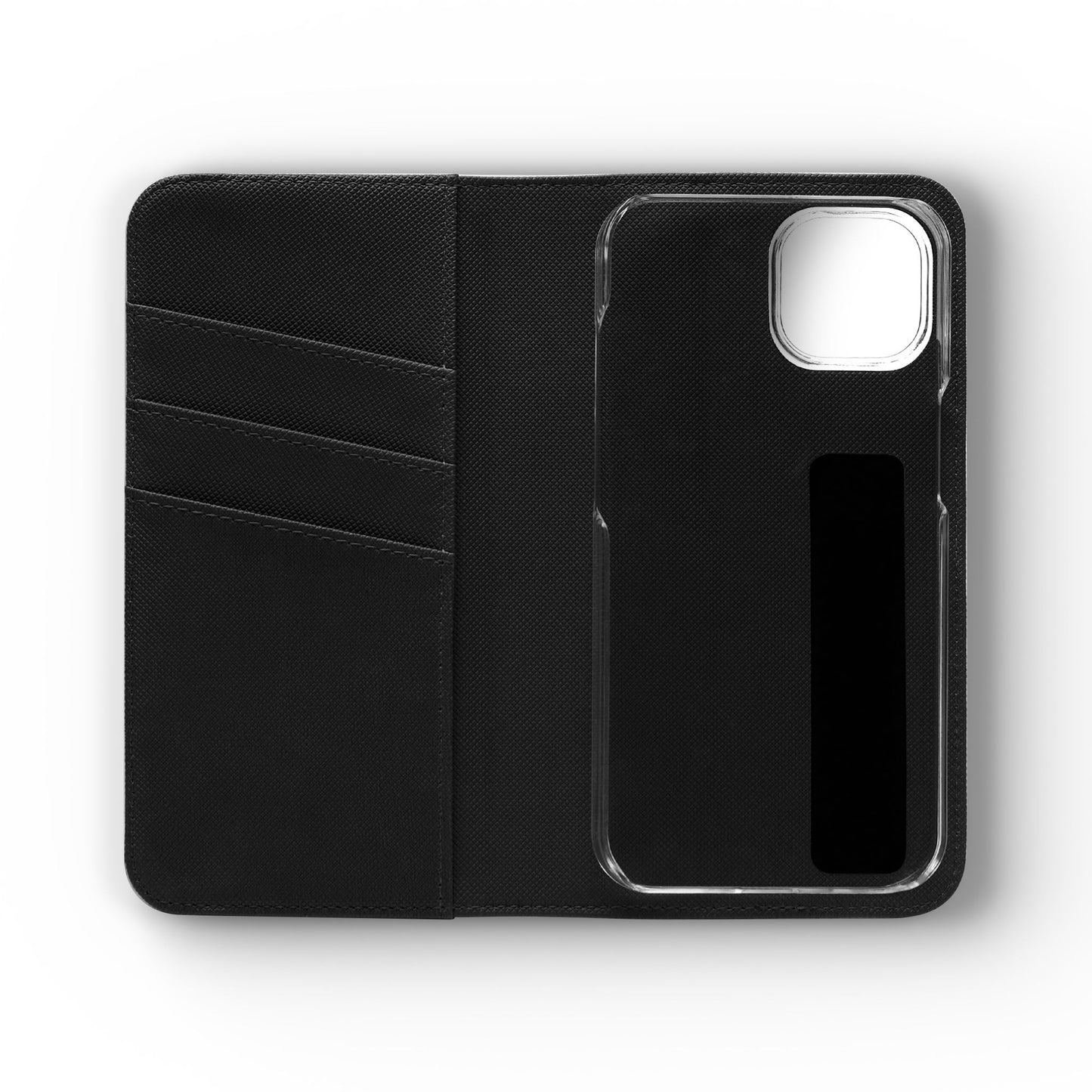 iPhone Lover Vibrant Peacock Design Flip Case Wallet Cover