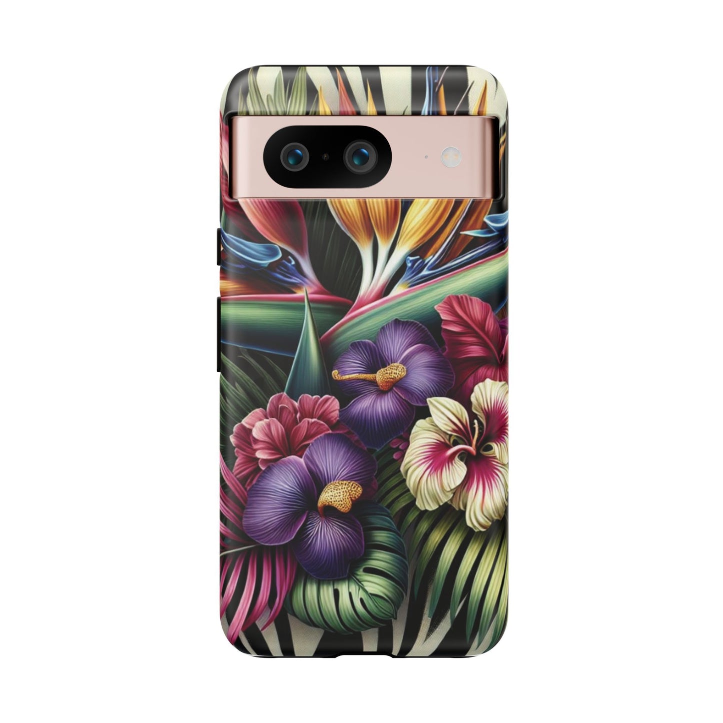 Pixel Me Vibrant Exotic Flower Phone Case
