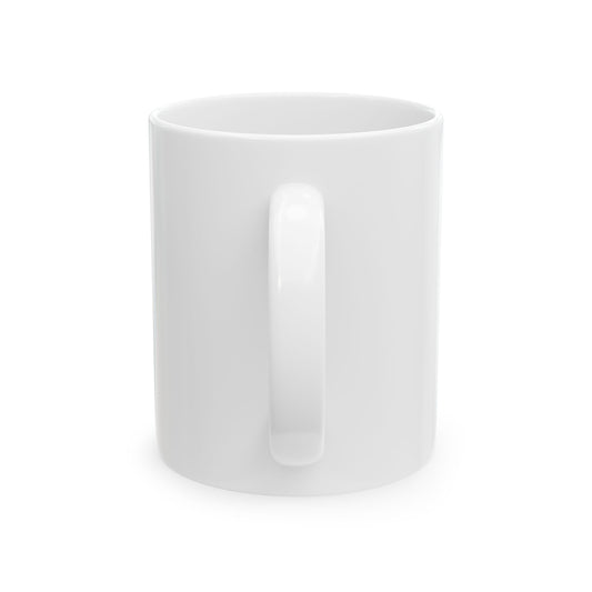 Inspirational Butterfly Ceramic Mug - "Bloomed Out of the Bullsh*t" - 11oz & 15oz