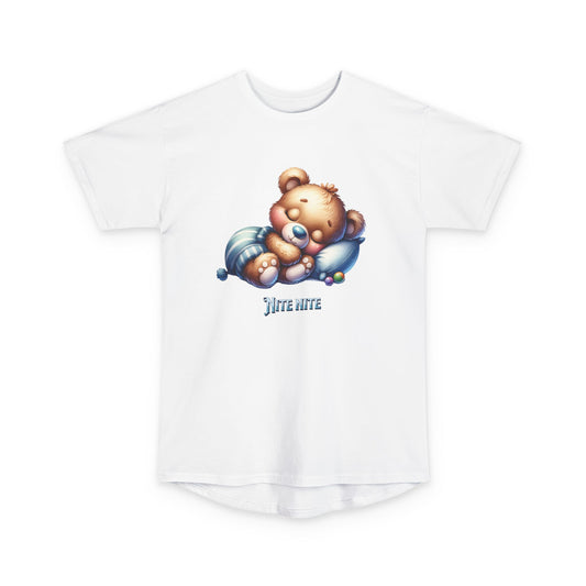 Sleepy Time Long Body Urban Tee
