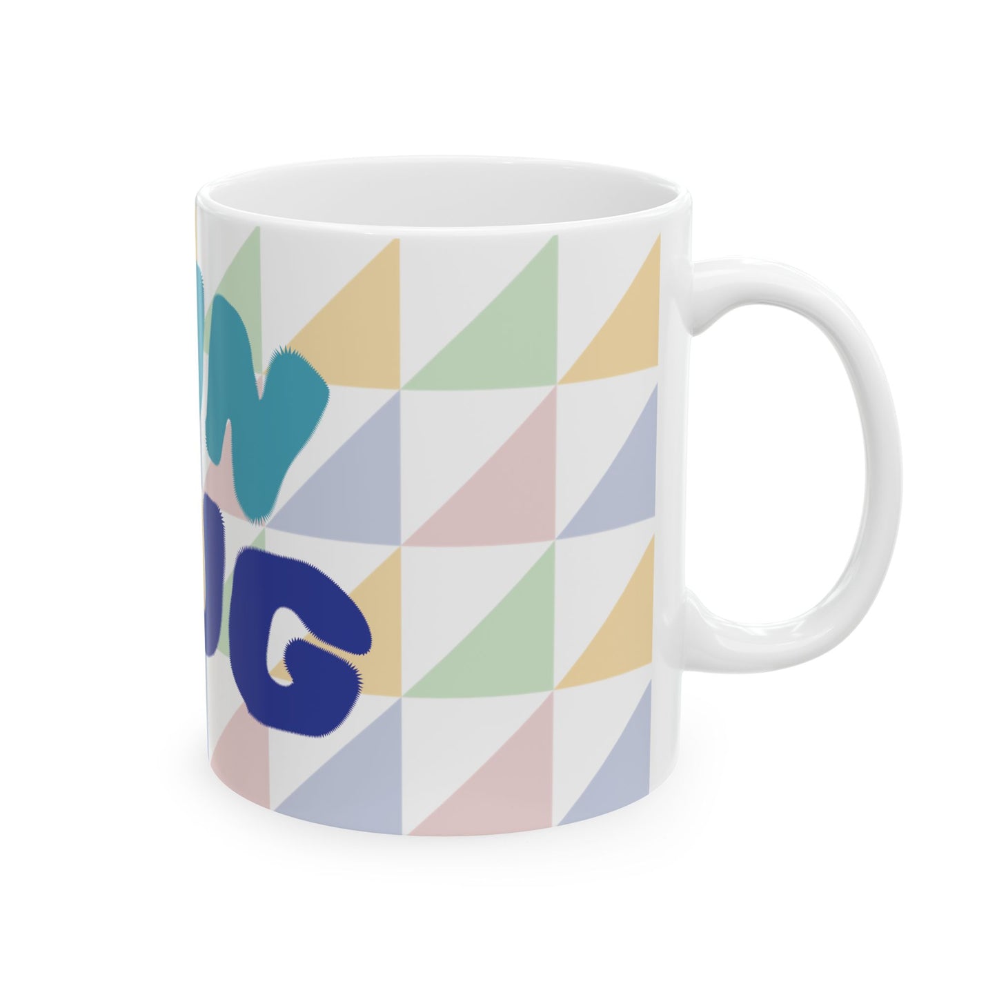 Fun mug happy times
