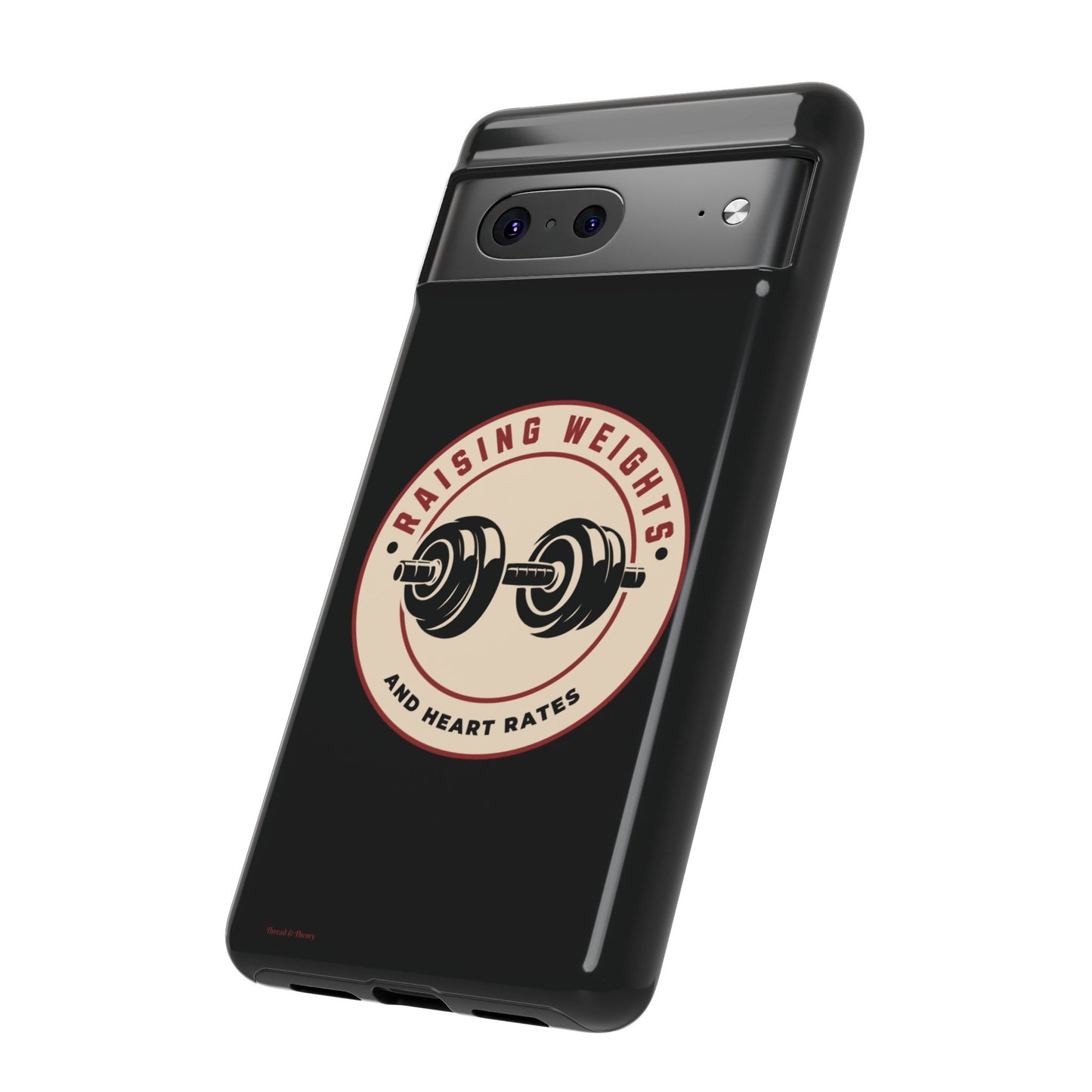 Pixel Me Raising Weights Phone Case