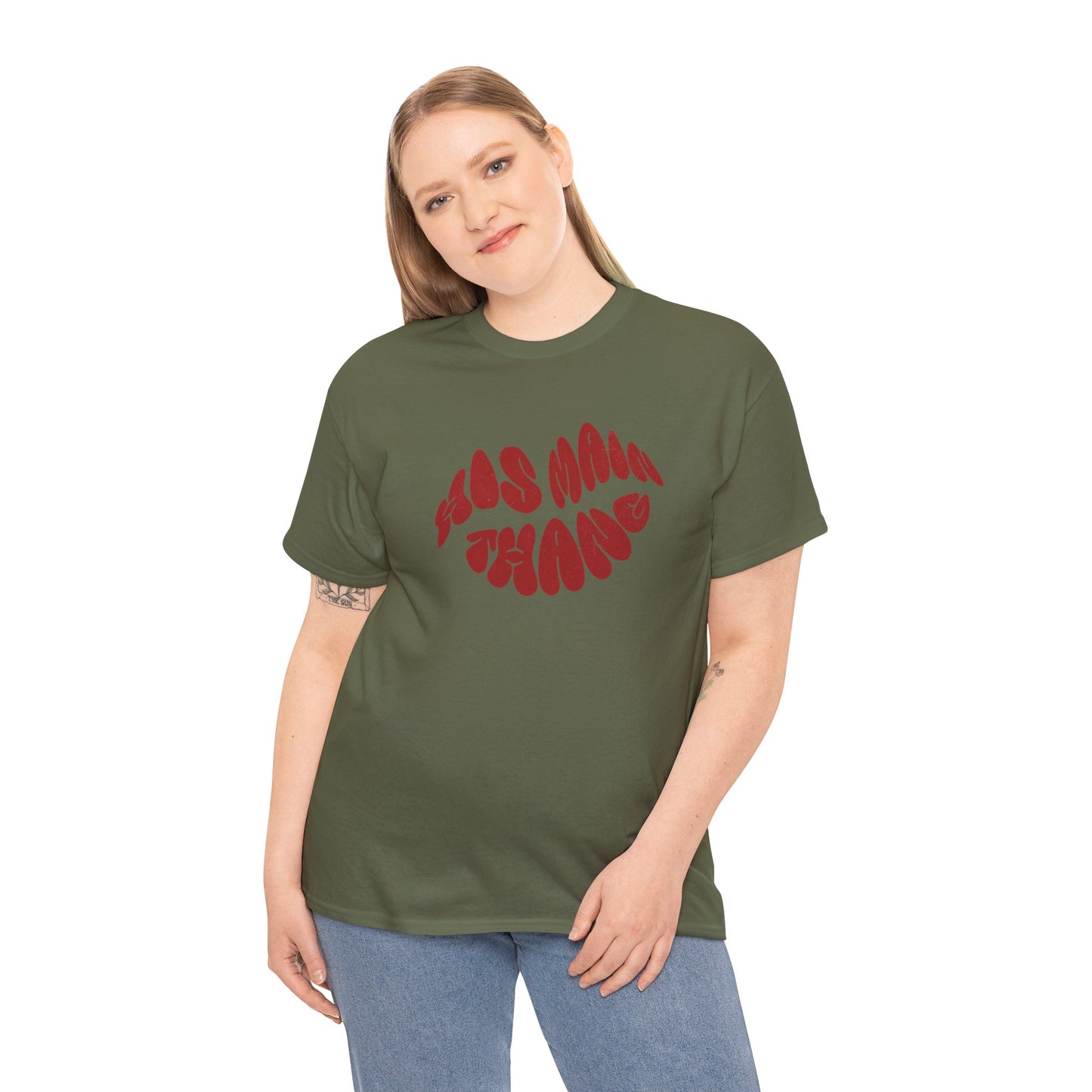 His Main Thang Unisex Heavy Cotton Tee
