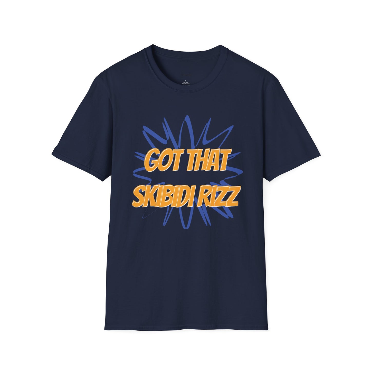Got That Skibidi Rizz Unisex Softstyle T-Shirt