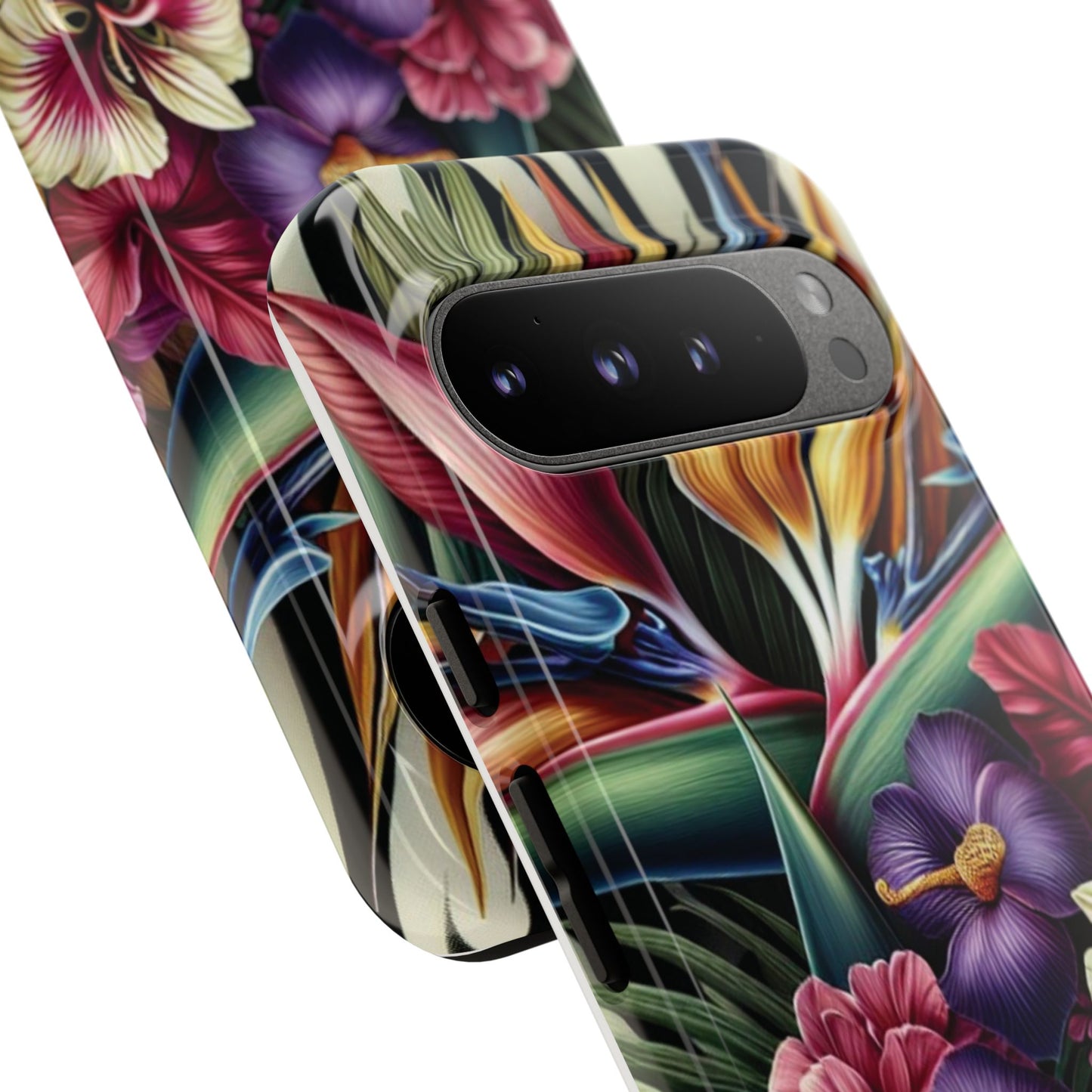 Pixel Me Vibrant Exotic Flower Phone Case
