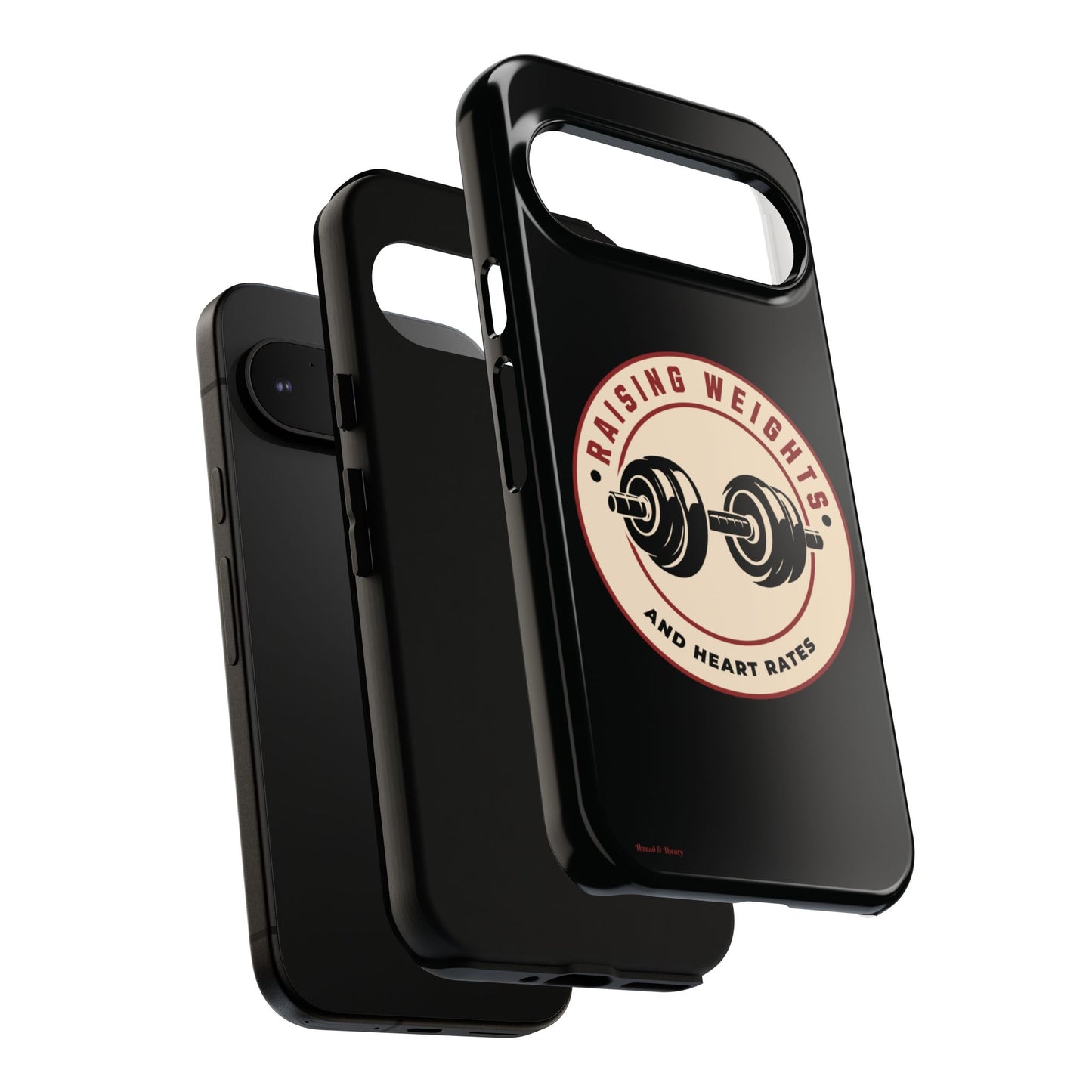 Pixel Me Raising Weights Phone Case