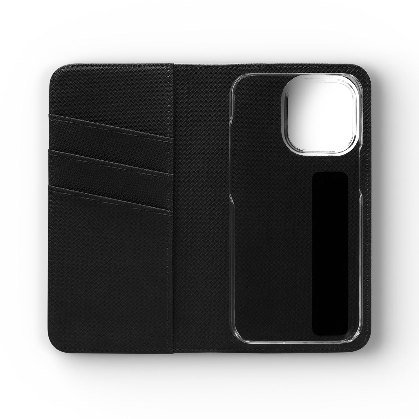 iPhone Lover Vibrant Peacock Design Flip Case Wallet Cover