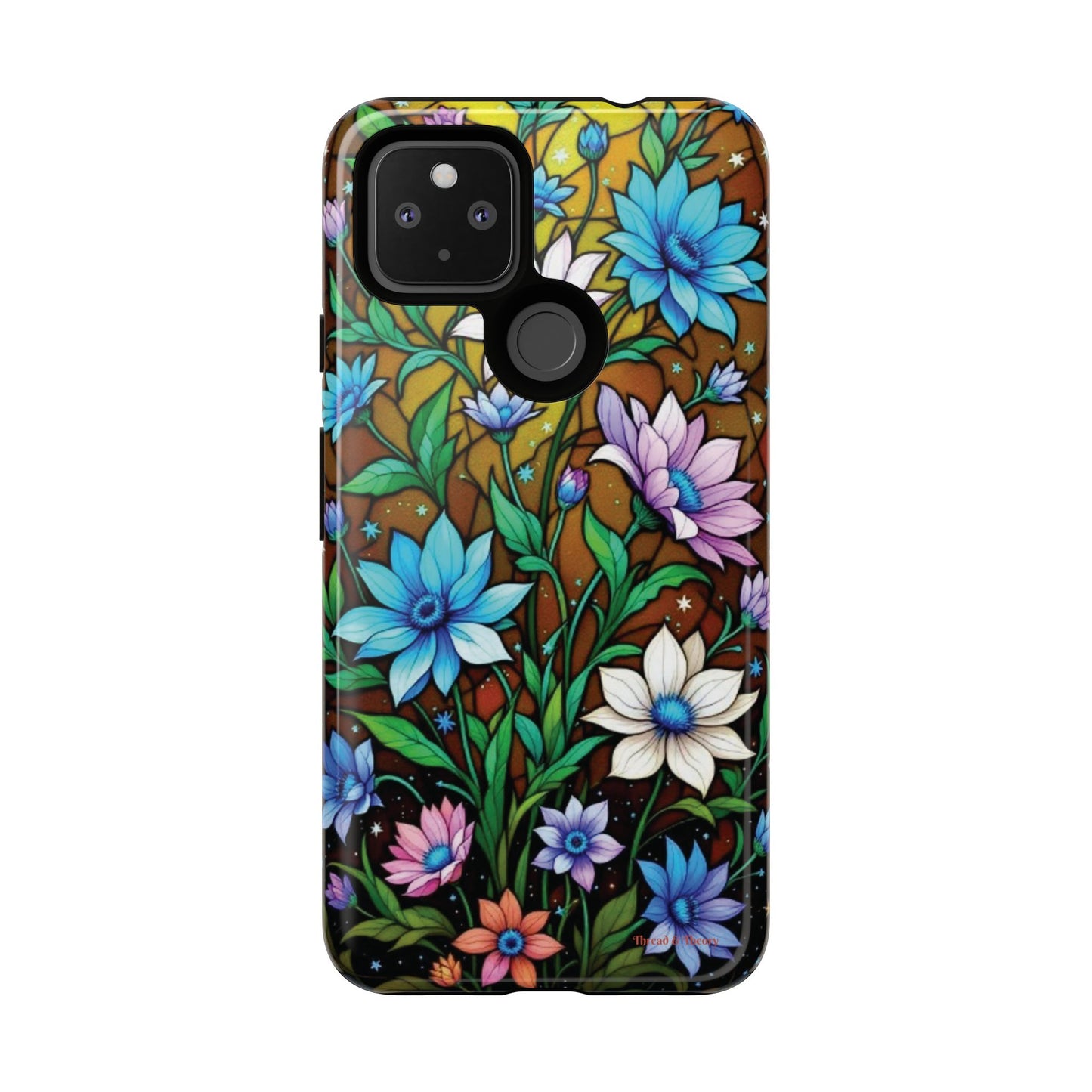 Pixel Me Floral Tough Case - Stylish and Durable Phone Protection