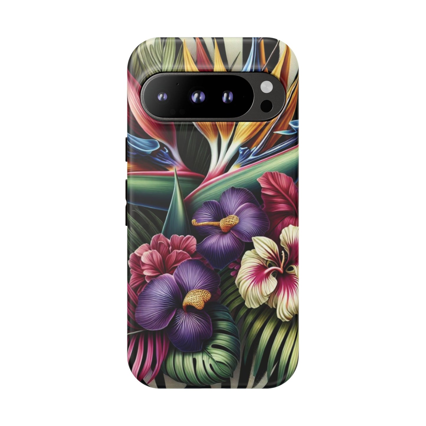 Pixel Me Vibrant Exotic Flower Phone Case