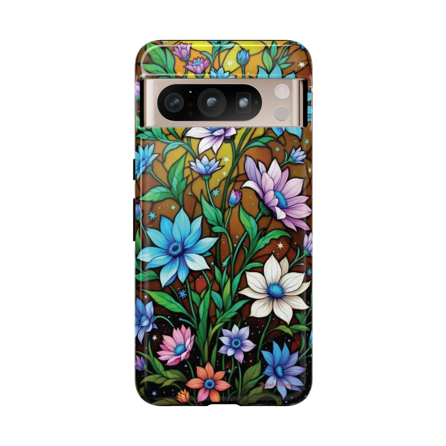 Pixel Me Floral Tough Case - Stylish and Durable Phone Protection