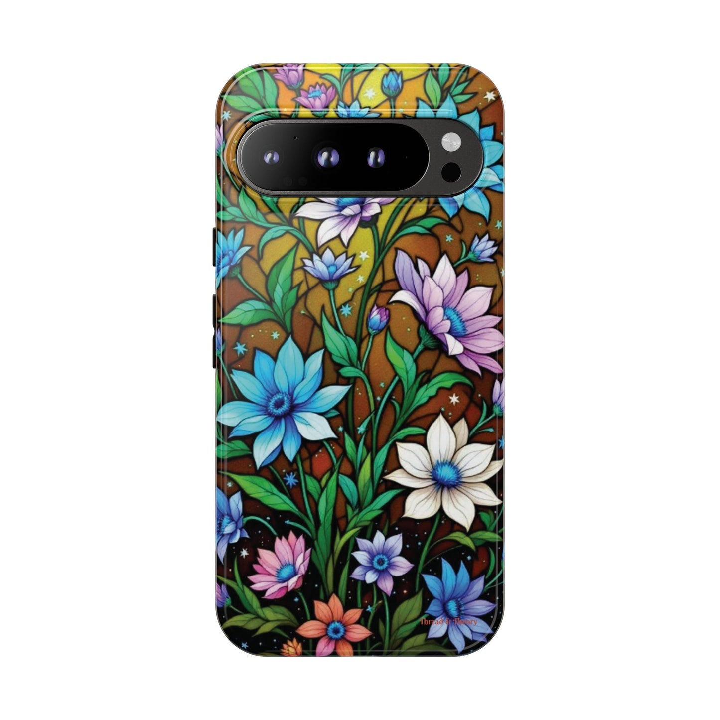 Pixel Me Floral Tough Case - Stylish and Durable Phone Protection