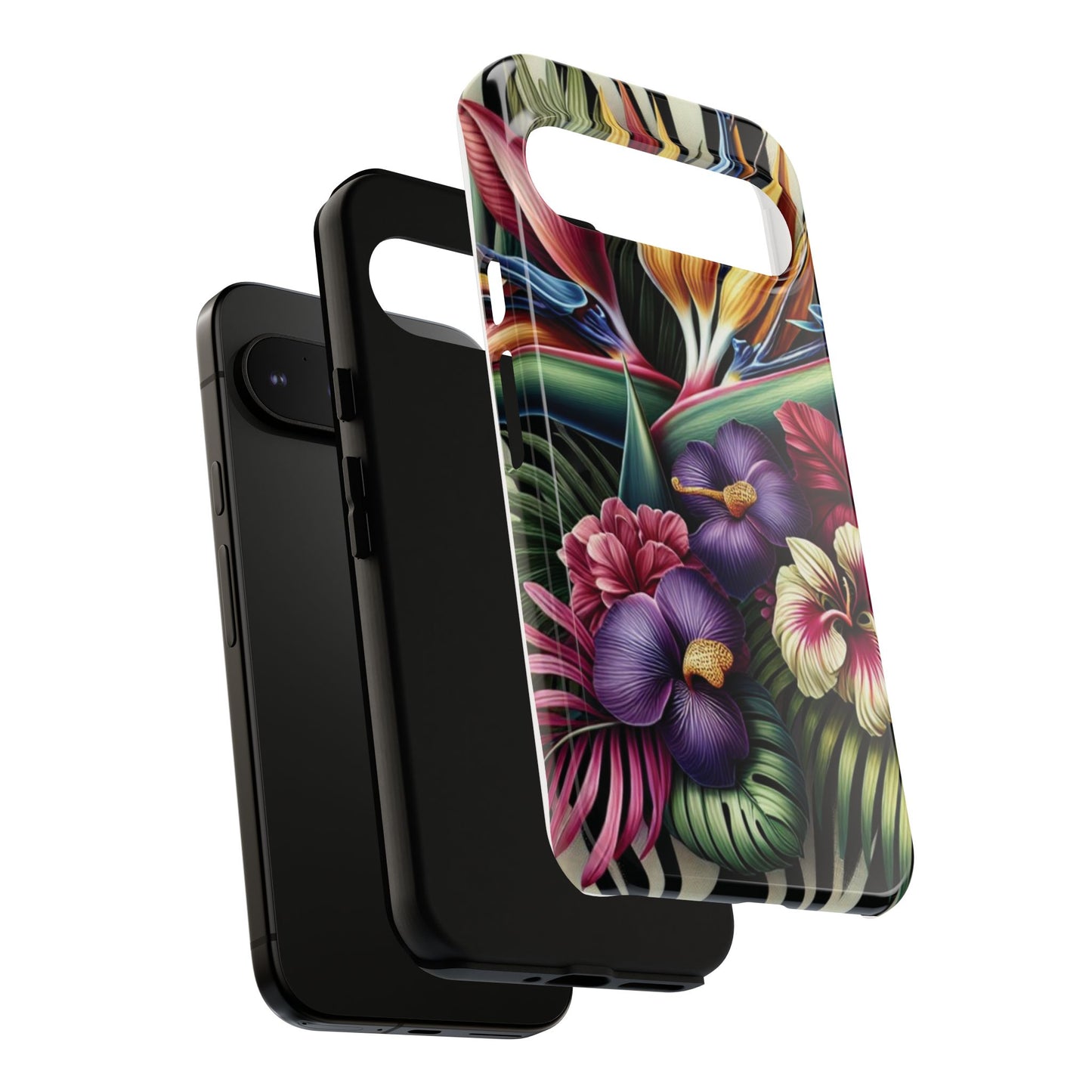 Pixel Me Vibrant Exotic Flower Phone Case