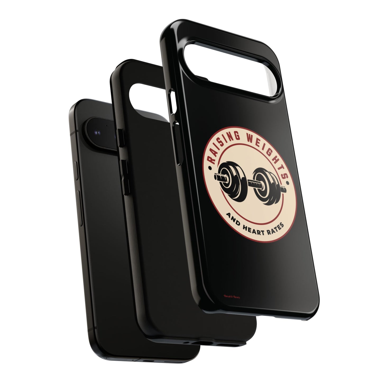 Pixel Me Raising Weights Phone Case