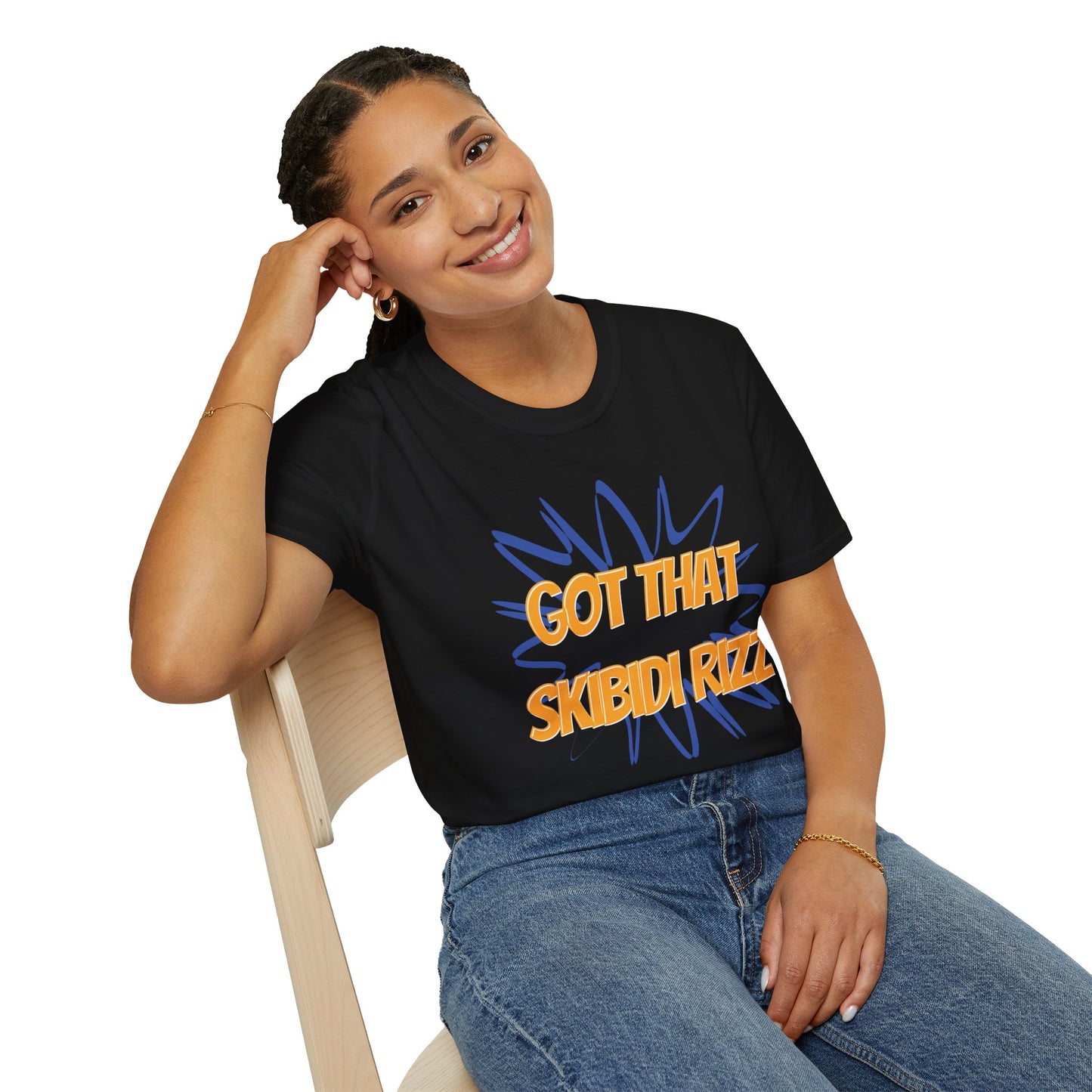 Got That Skibidi Rizz Unisex Softstyle T-Shirt