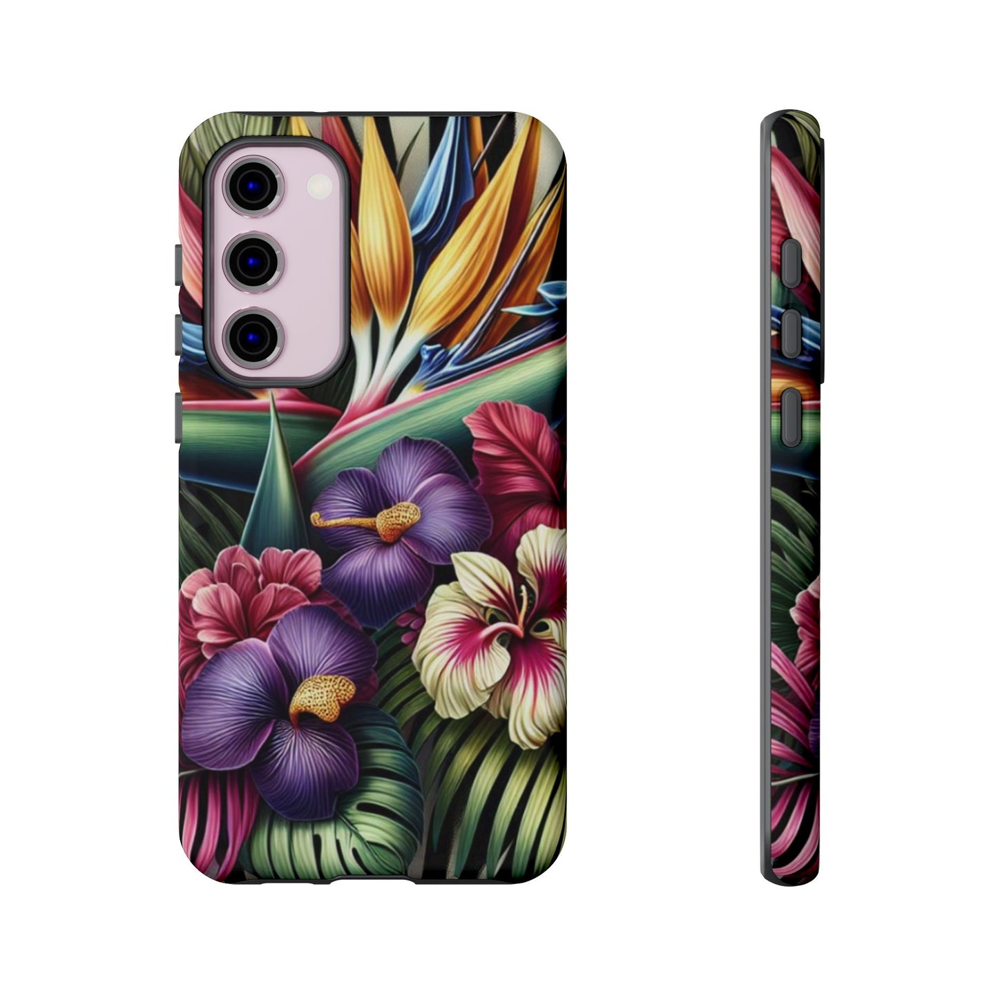 All Things Samsung Vibrant Exotic Flower Phone Case