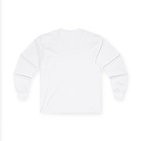 Lucky Charm Long Sleeve Tee - "Kiss Me, I Might Be Irish" for St. Patrick's Day