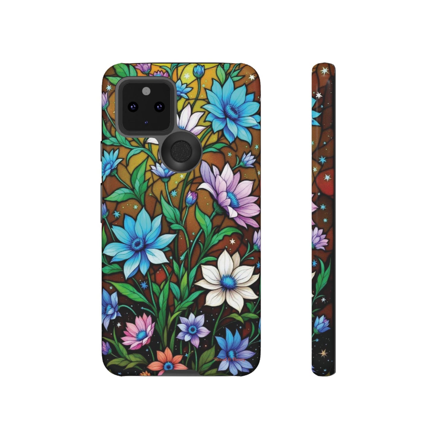 Pixel Me Floral Tough Case - Stylish and Durable Phone Protection