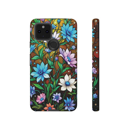 Pixel Me Floral Tough Case - Stylish and Durable Phone Protection