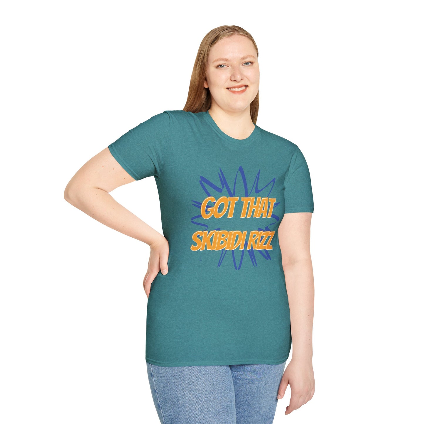 Got That Skibidi Rizz Unisex Softstyle T-Shirt