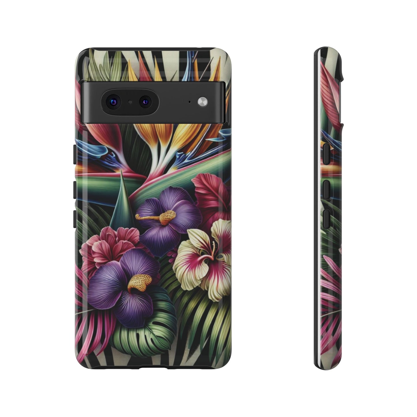 Pixel Me Vibrant Exotic Flower Phone Case