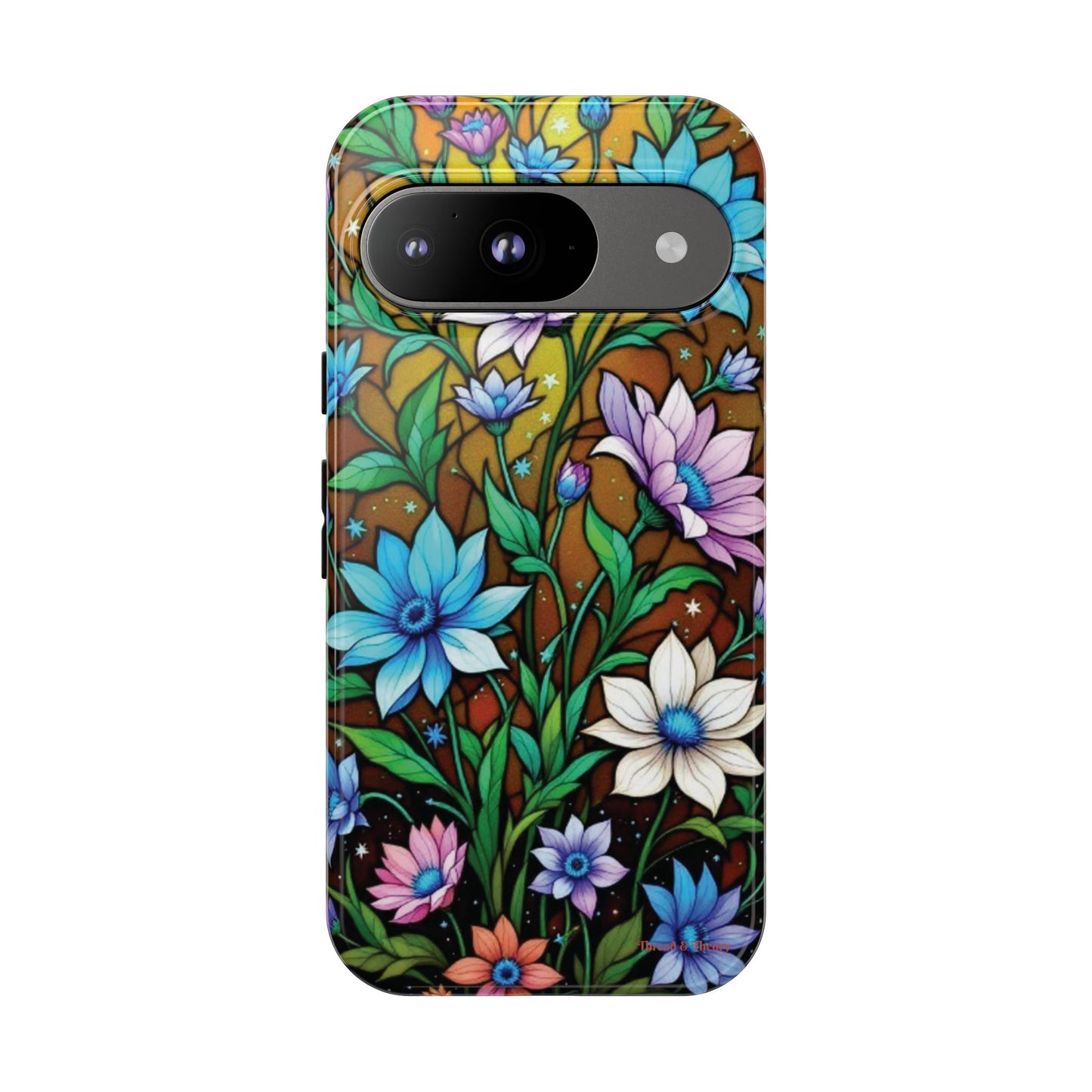 Pixel Me Floral Tough Case - Stylish and Durable Phone Protection