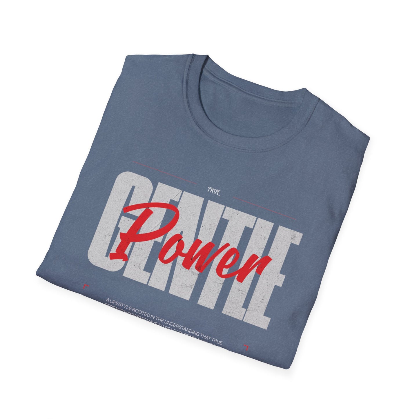 Softstyle T-Shirt - "Gentle Power" - True Strength in Softness