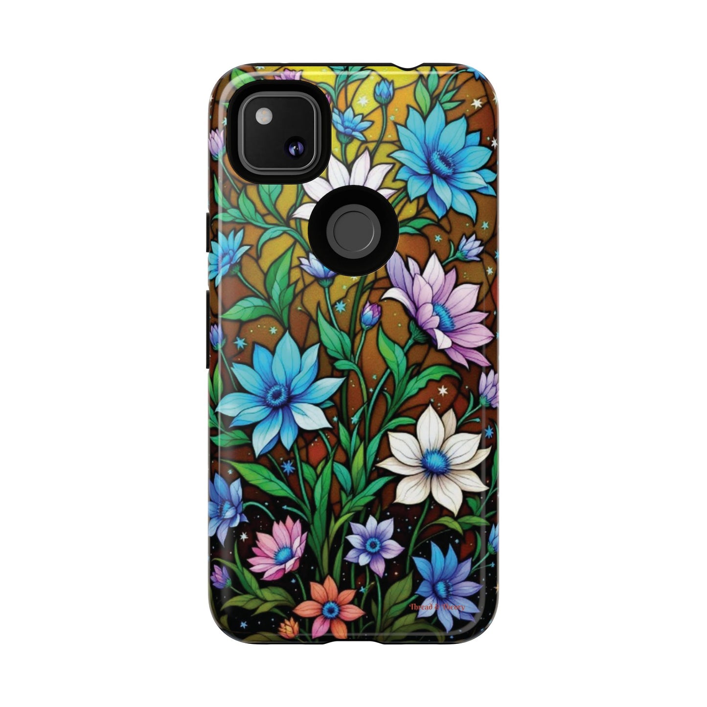 Pixel Me Floral Tough Case - Stylish and Durable Phone Protection