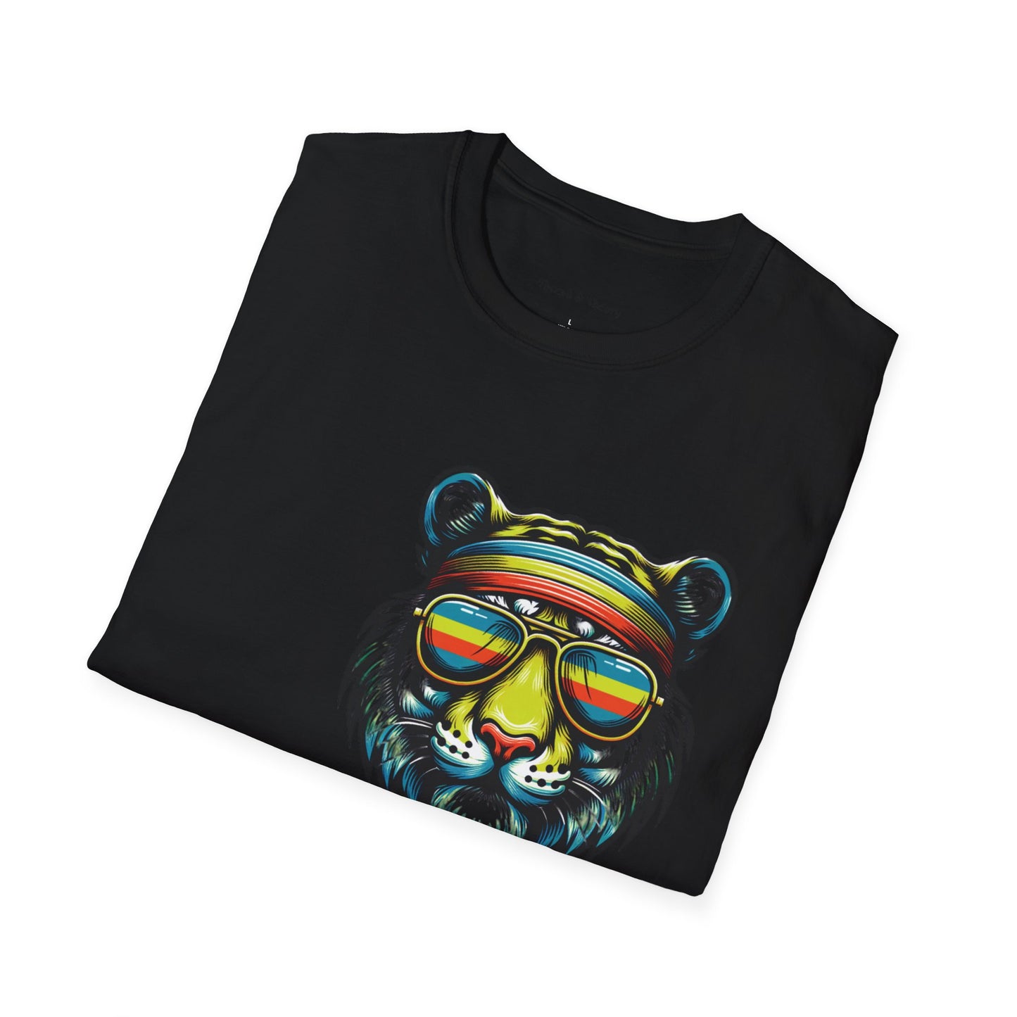 Loud and Proud Born to Be Wild Tiger T-Shirt