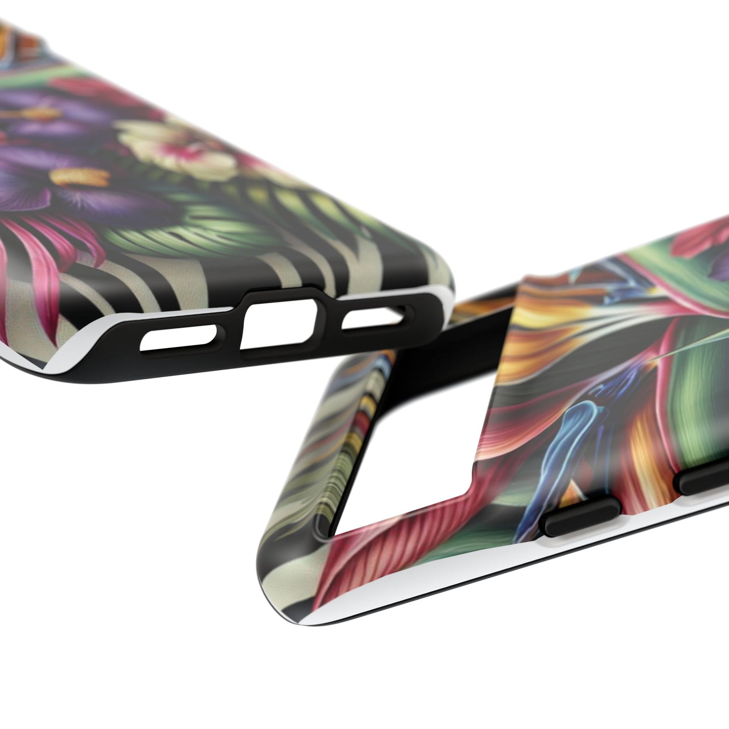 Pixel Me Vibrant Exotic Flower Phone Case