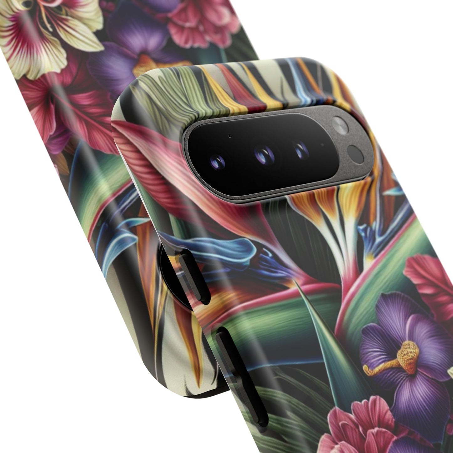 Pixel Me Vibrant Exotic Flower Phone Case