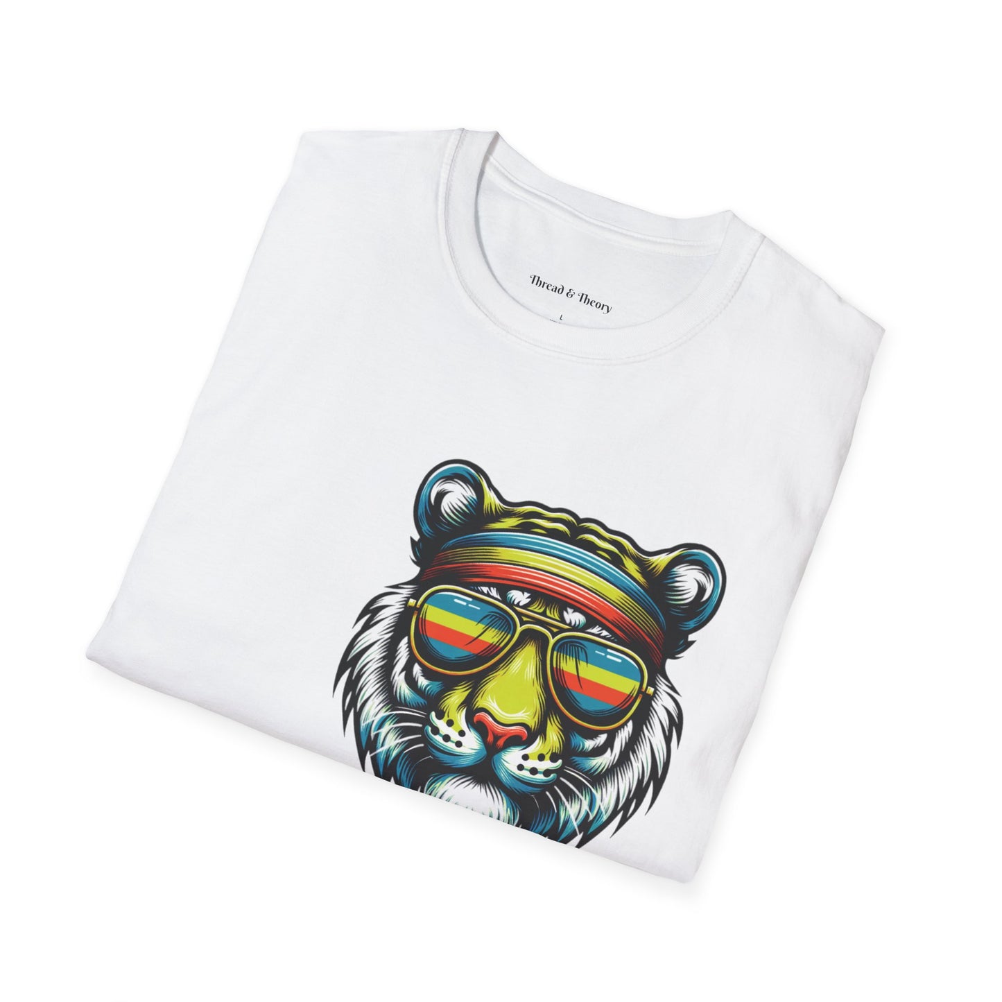 Loud and Proud Born to Be Wild Tiger T-Shirt