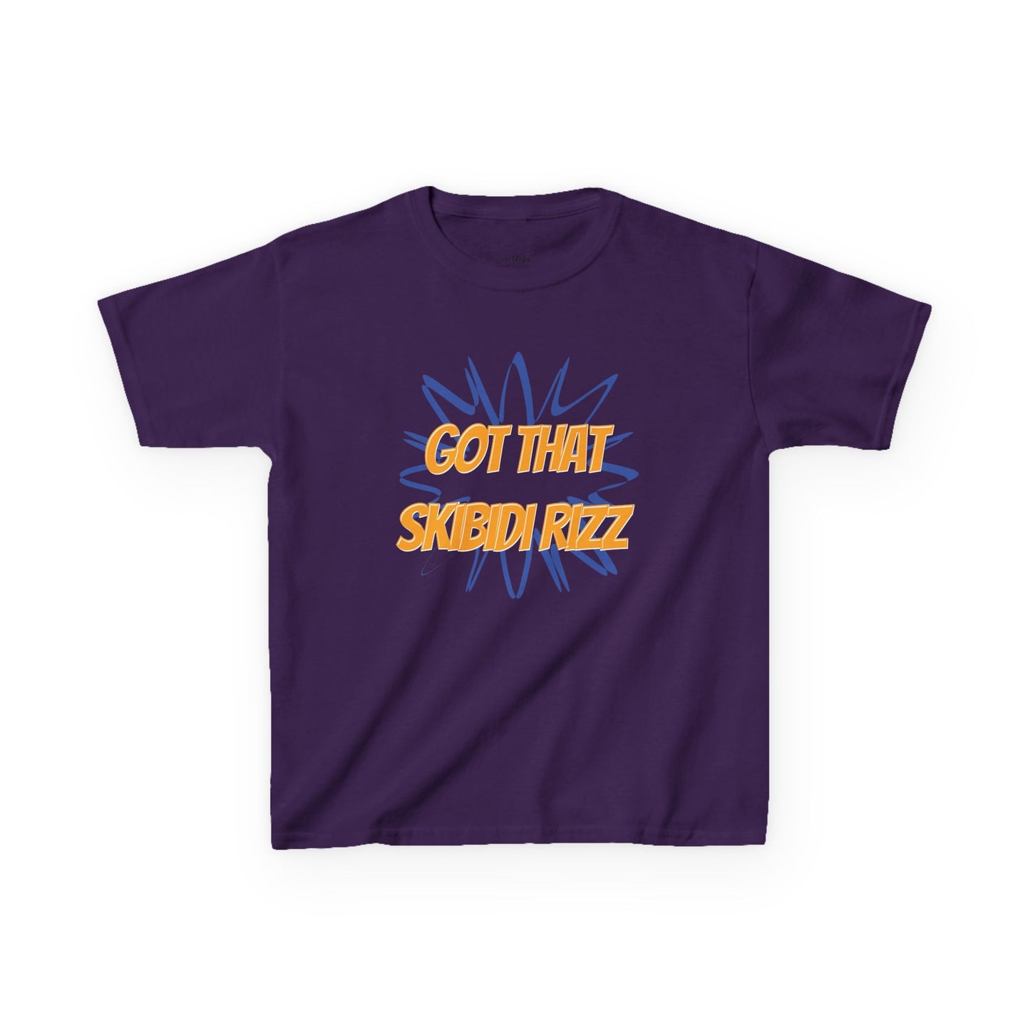 Trendy Kids Tee: Got That Skibidi Rizz
