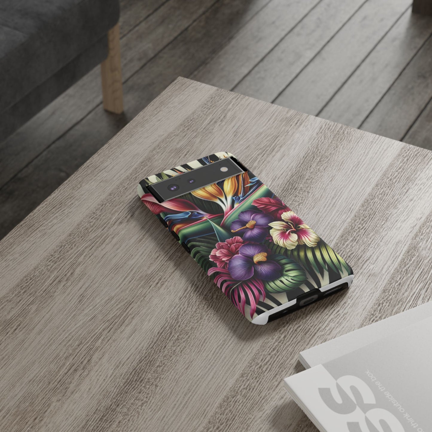 Pixel Me Vibrant Exotic Flower Phone Case