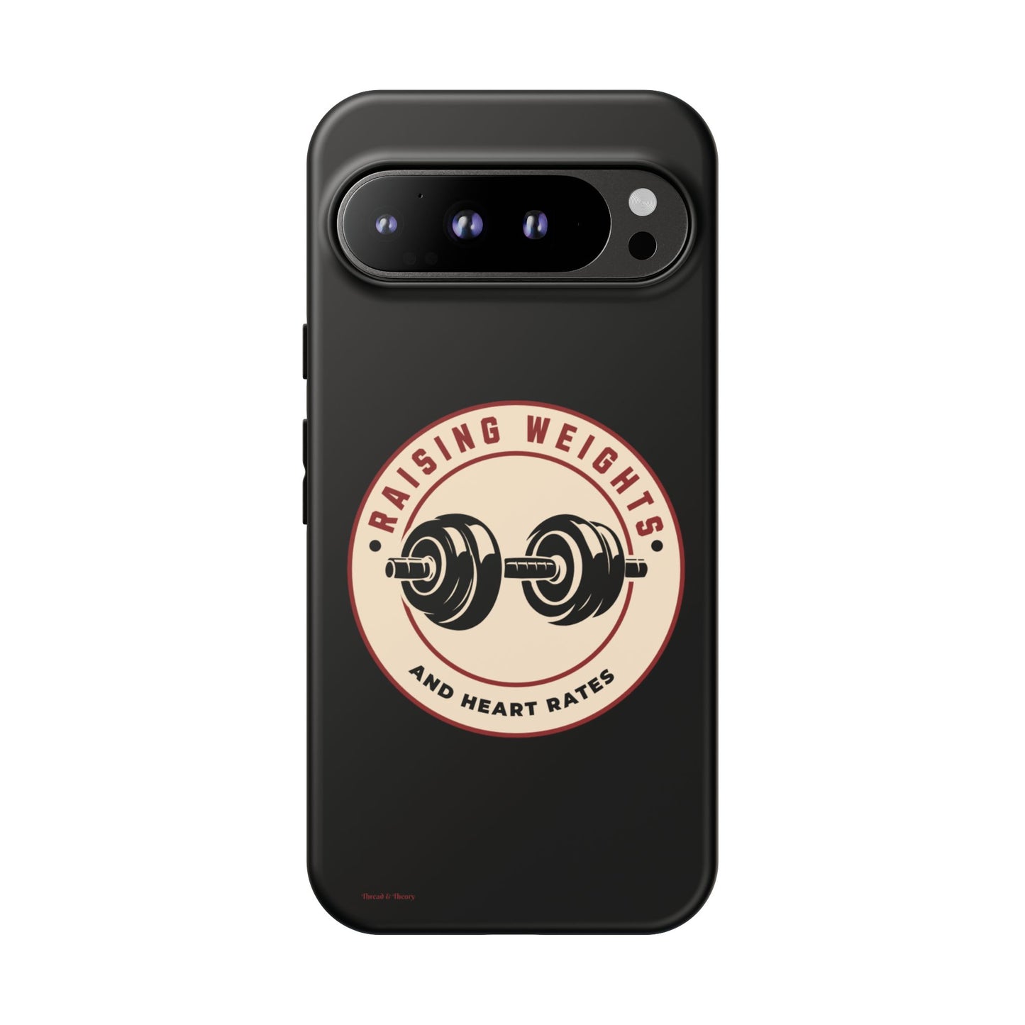 Pixel Me Raising Weights Phone Case