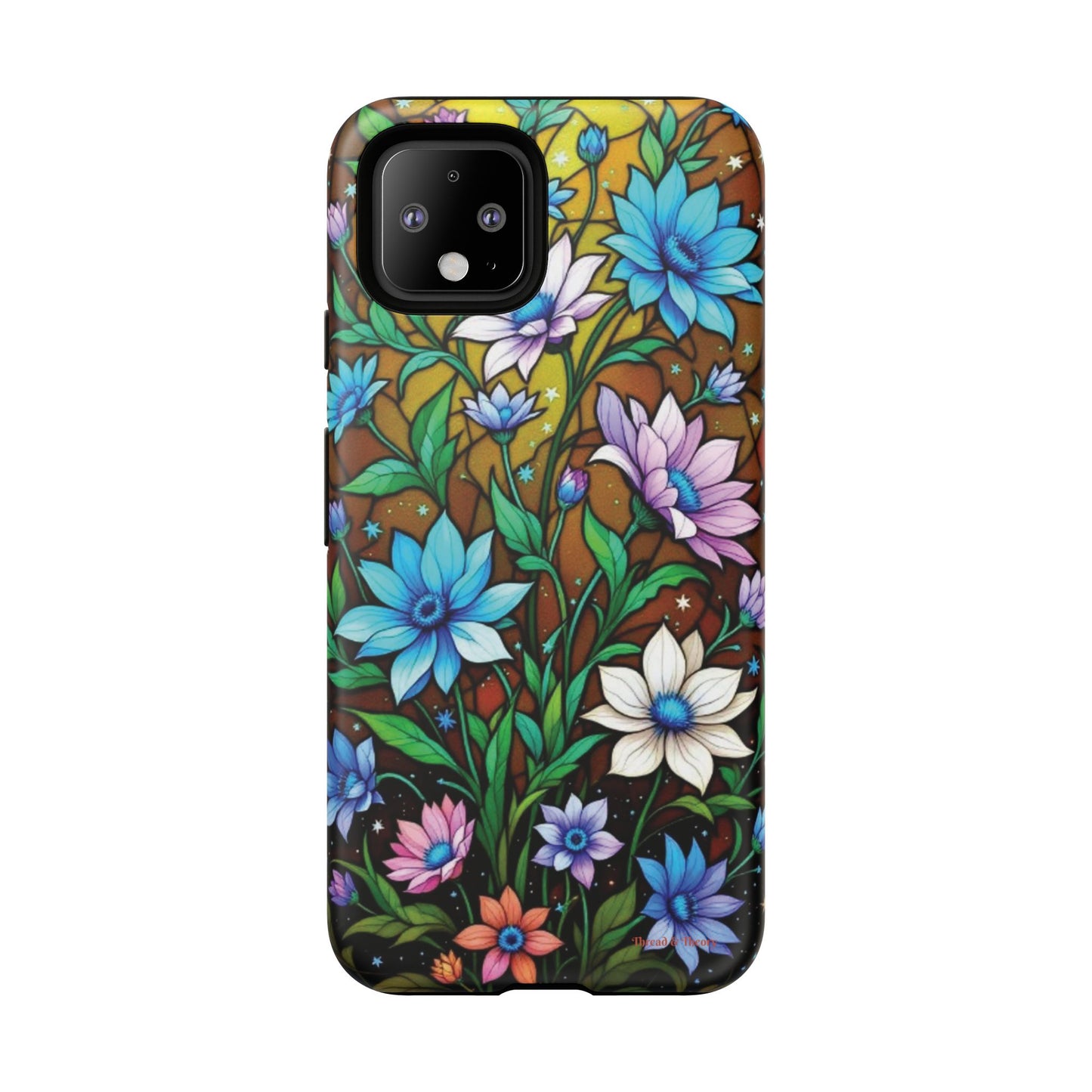 Pixel Me Floral Tough Case - Stylish and Durable Phone Protection