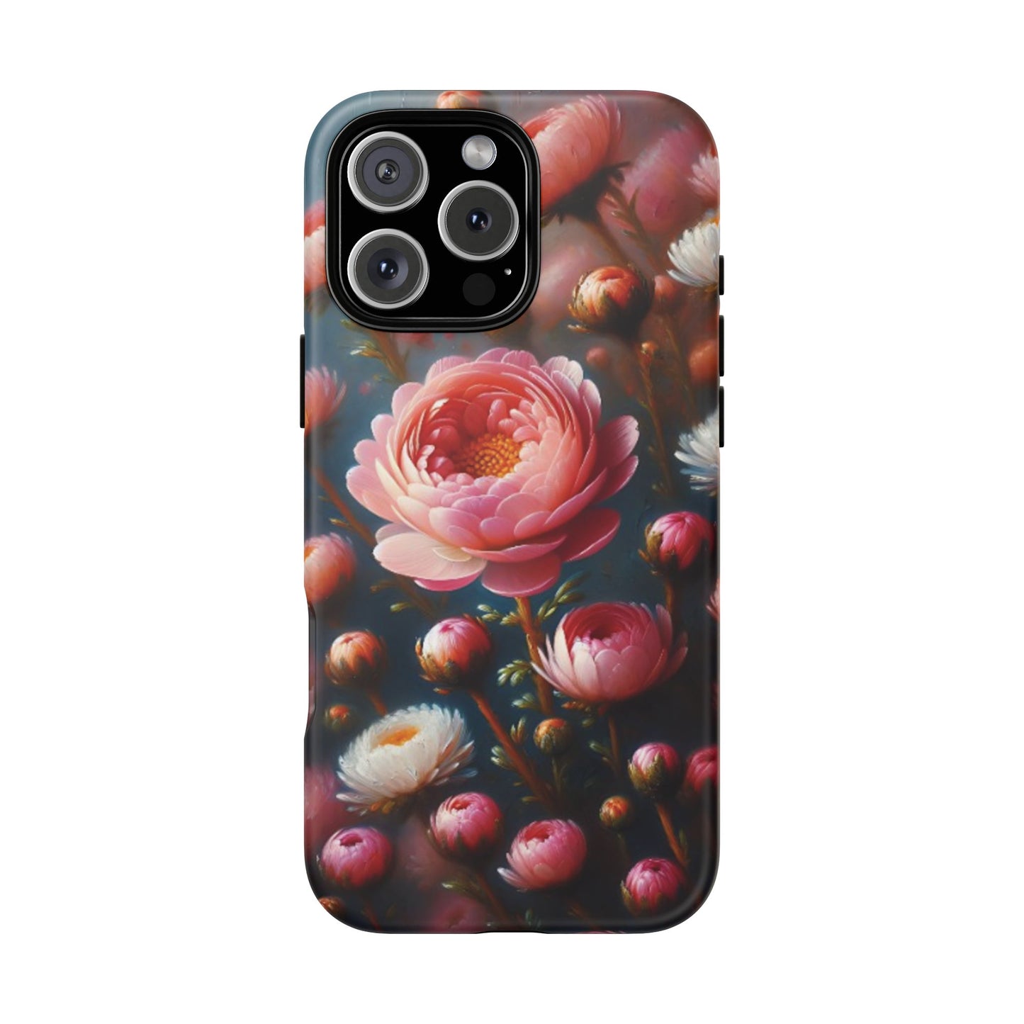 iPhone Lovers Floral Camera Phone Case - Tough & stylish protection case