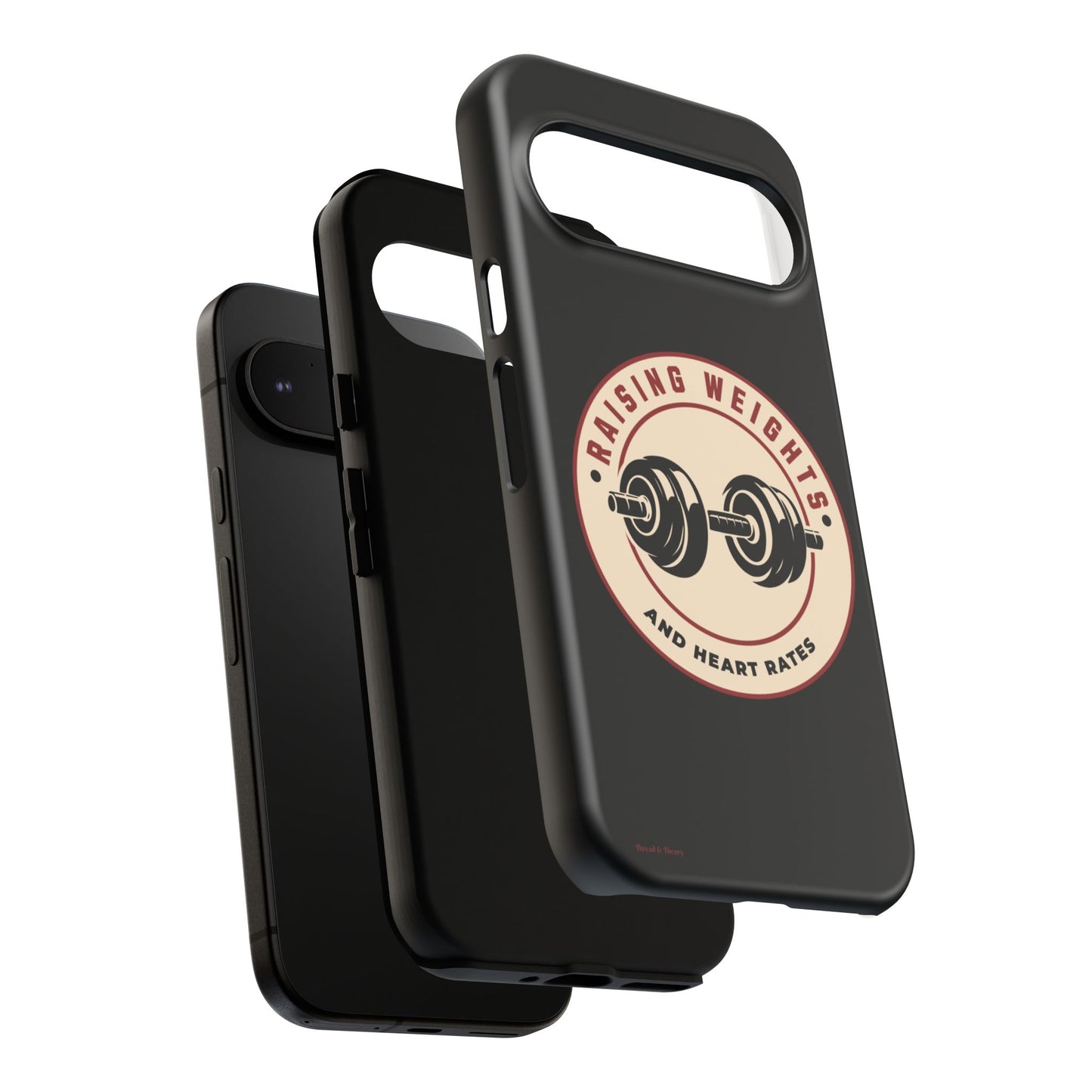 Pixel Me Raising Weights Phone Case