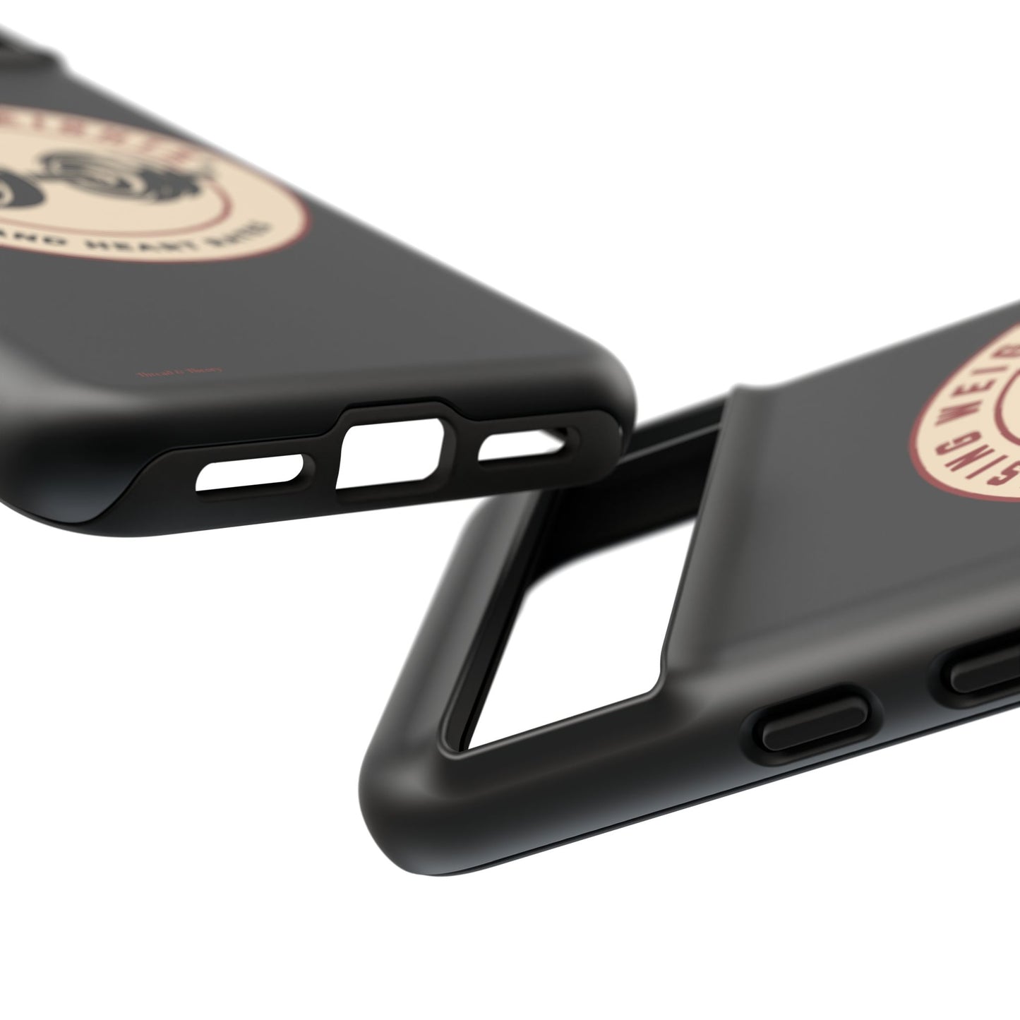 Pixel Me Raising Weights Phone Case