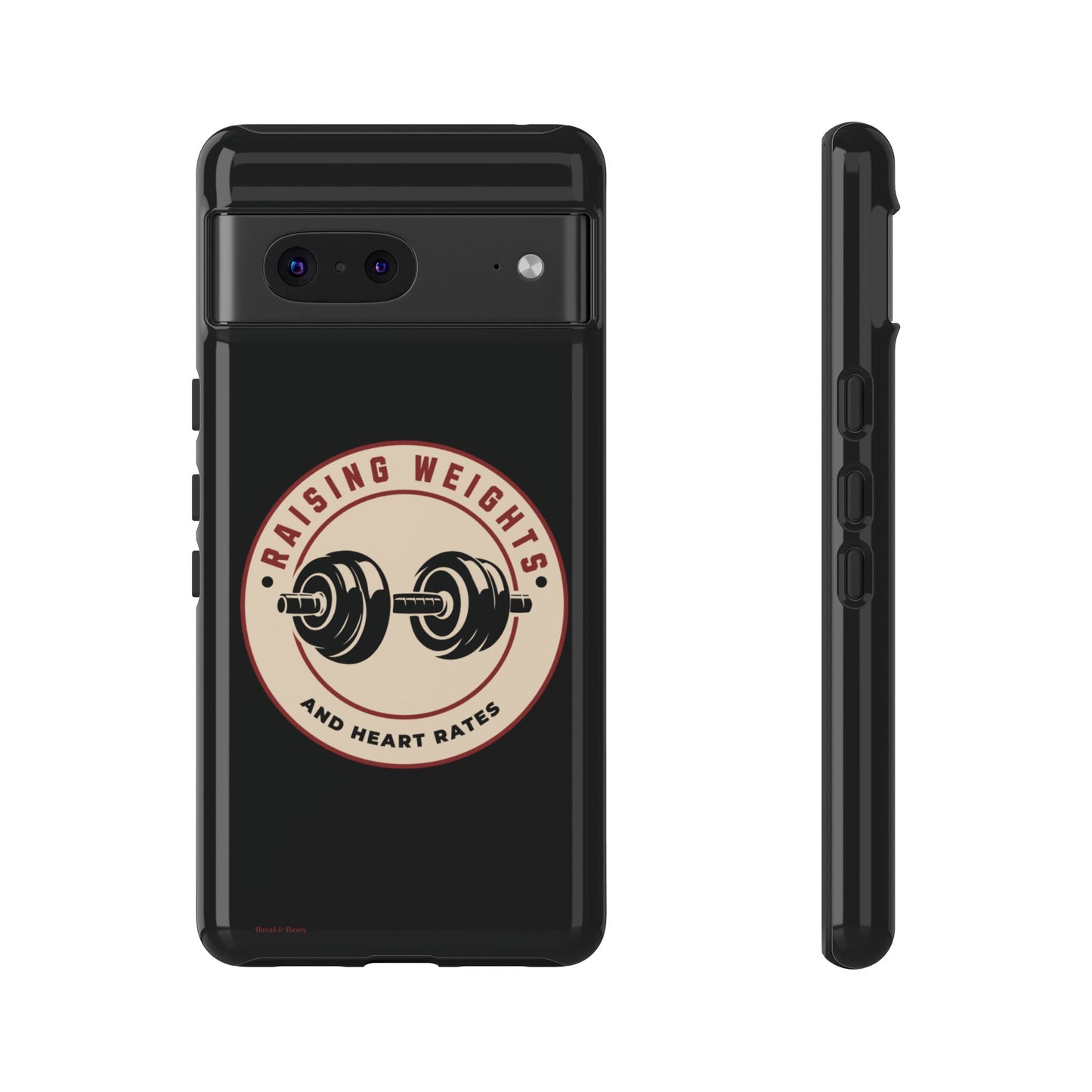 Pixel Me Raising Weights Phone Case