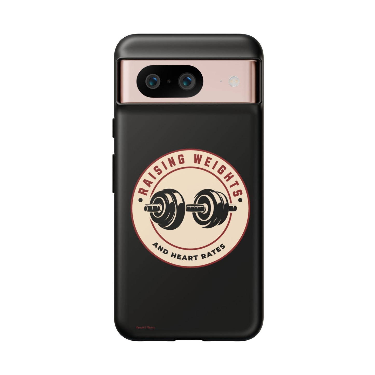 Pixel Me Raising Weights Phone Case