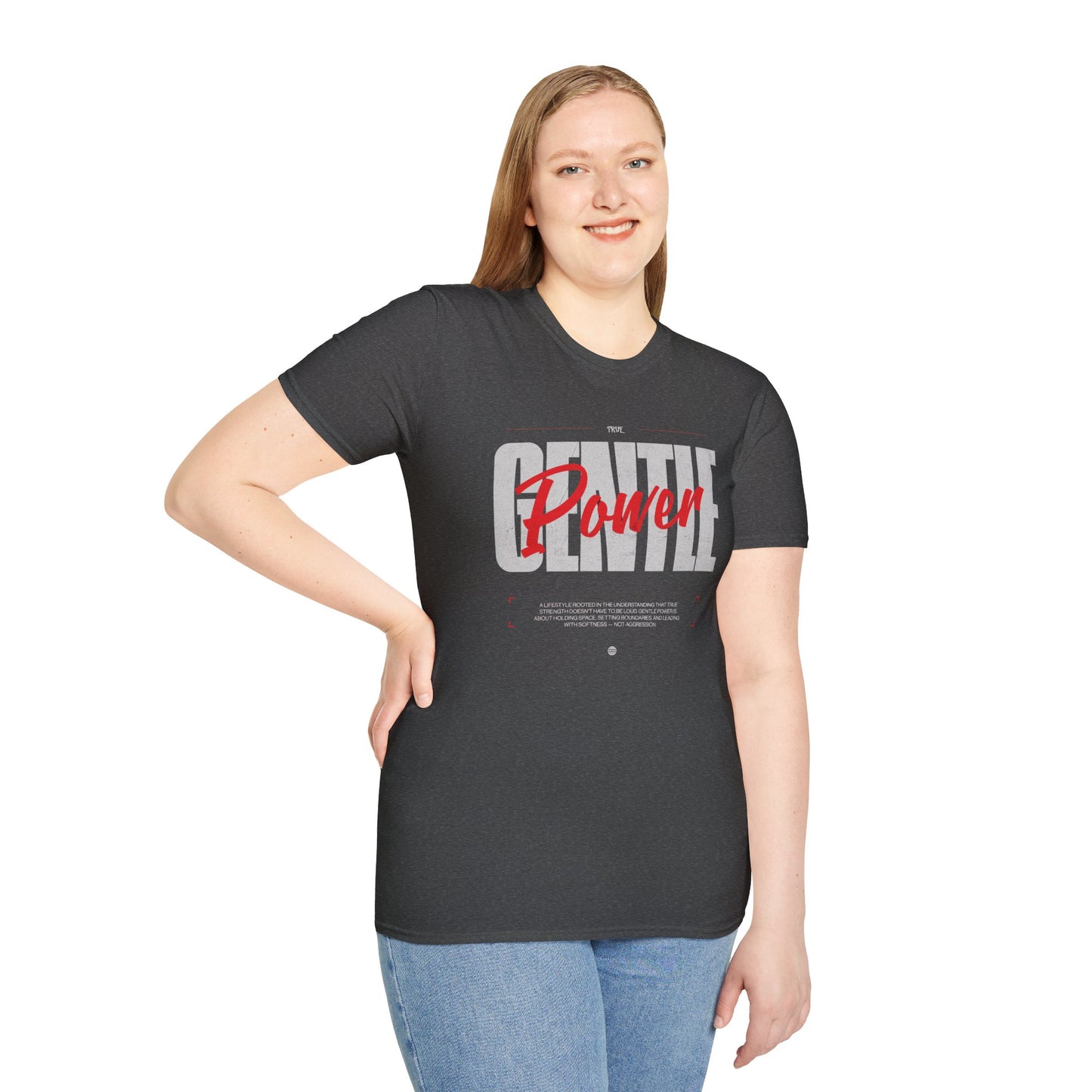 Softstyle T-Shirt - "Gentle Power" - True Strength in Softness